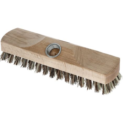 Balai-brosse à poils très durs