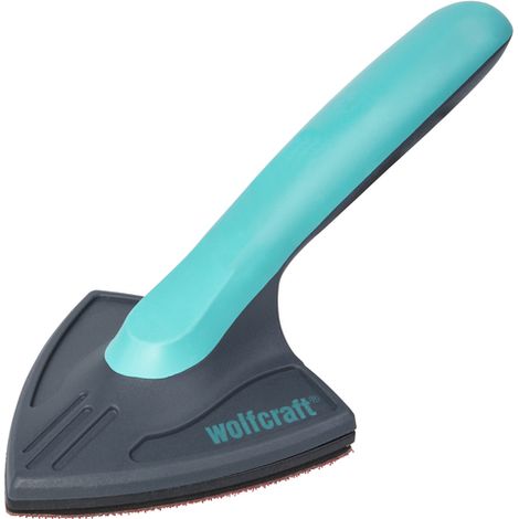 Wolfcraft Haft-Eckenschleifer 95 mm Schleifpapier & Schleifhilfen (1/5)