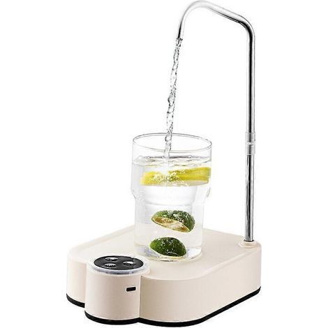 Distributeur d'eau électrique intelligent, pompe à eau automatique rechargeable pour la maison et le bureau A (1/5)