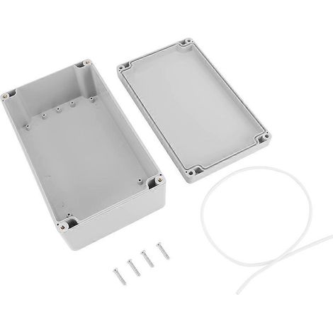 Wasserbeständiges IP65 ABS-Gehäuse für elektrische Projekte, Instrumentengehäuse (20012075mm)