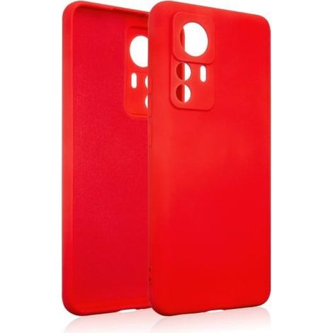 Funda de silicona roja Beline para Xiaomi 12T Pro (1/2)