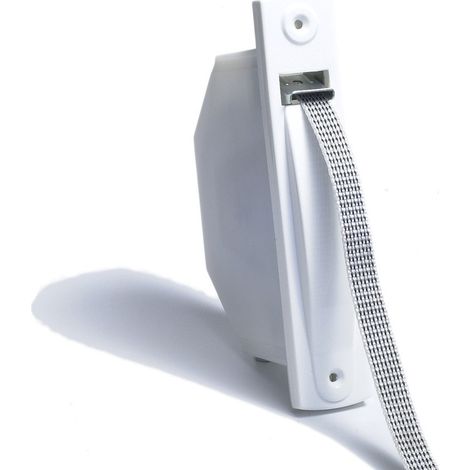 Pochette mini-blanche avec ruban de 18 mm – Blister pour rangement – Pour matériaux légers – Usage professionnel – Cambesa (1/3)