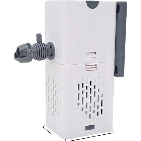 Aquariumfilterpumpe, leiser Betrieb, energieeffizient, 9000 (1/2)