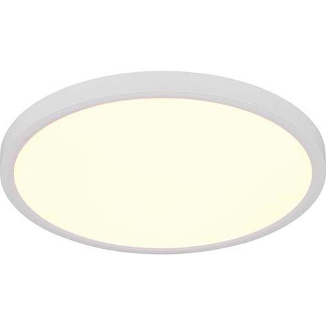 Deckenlampe LED Deckenleuchte Memoryfunktion Metall weiß Switch Dimmer D 40 cm