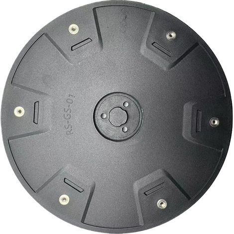 Disque de Lame pour Tondeuse Robotisée - 2 Disques + 6 Lames, compatible avec Gardena & Flymo