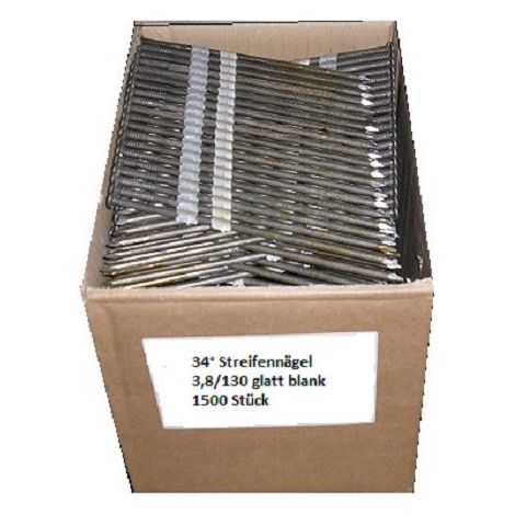 Clous bostitch brt 21 finition lisse 4.6x145 mm