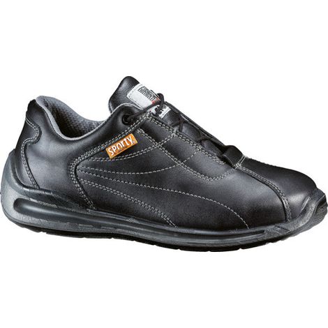 [NEUWERTIG] B-Ware Lemaitre Sicherheitsschuh Arbeitsschuh Halbschuh Sporty S2 Stahlkappe Gr. 35 (1/2)