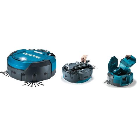 [PRODOTTO USATO] Makita DRC200Z aspirapolvere