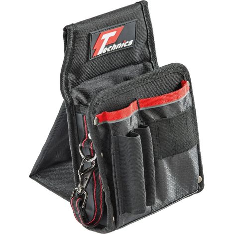 Technics PT148 9 Pocket Heavy Duty Kick Stand Electricians Pouch (1/3)