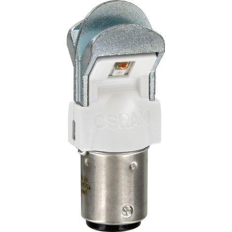 12V LEDriving Retrofit Led Premium - (P21/5W) - BAY15d - 2 pz  - Blister - Arancio (1/4)