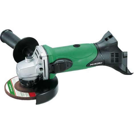 Hikoki – Meuleuse 18V 125mm – Moteur Brushless – Protection anti-redémarrage – Pour disques Ø 125mm – Longévité accrue