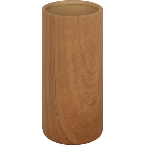 Zylindervase Sao Keramik braun H20cm - Atmosphera créateur d'intérieur (1/3)