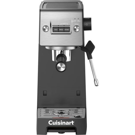 Macchina per caffè espresso nera da 15 bar - EM160E - Cuisinart
