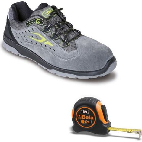 Scarpe Antinfortunistiche Beta 7317NA - S1P SRC + Flessometro Beta 1692 da 5m - size 40000000 (1/3)