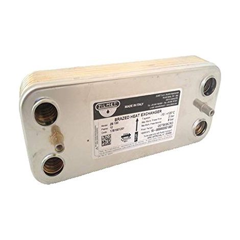 SCAMBIATORE 12 PIASTRE ZILMET 17B1901201 RIELLO BERETTA (1/4)