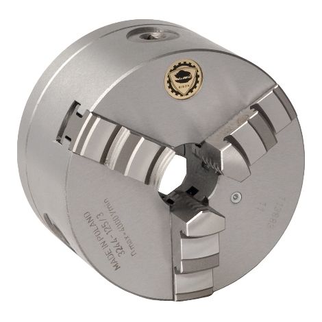 Plateau Camlock à 3 patins, diamètre 200mm, DIN IS  UNE 3450315 OPTIMALE