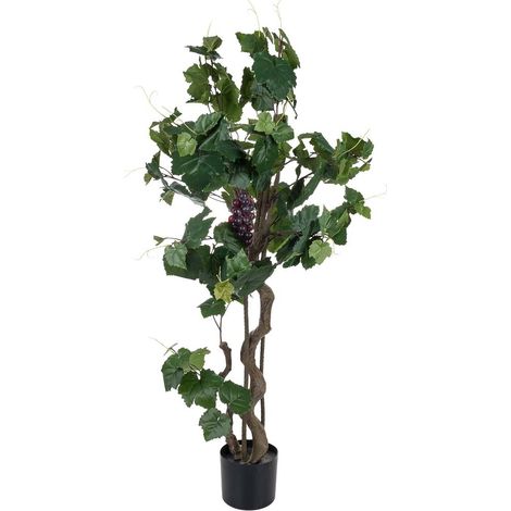 Planta parra decorativa artificial verde 35x40x110h cm (1/5)