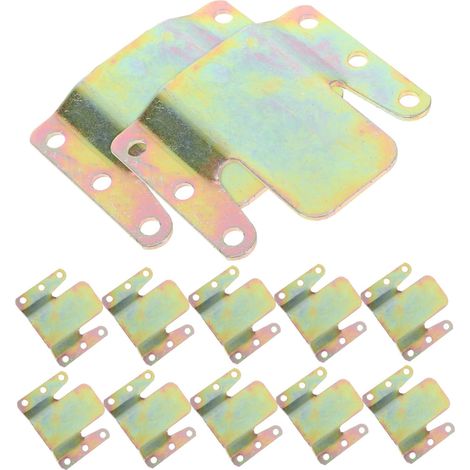 Lot de 12 connecteurs métalliques pour canapé d angle avec (1/5)