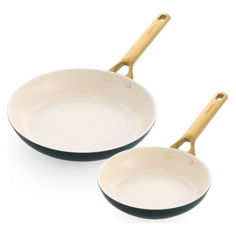 GreenPan Padova Reserve 2Tlg Bratpfannenset 20+26cm Grün (1/5)