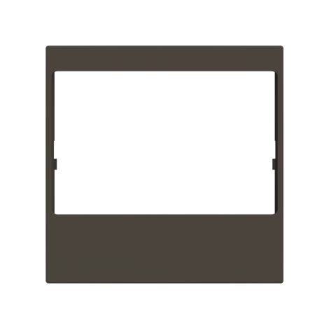 Zenit Enjoliveur Pour Module 9368 Et 9368.3 Anthracite 2CLA226800N1801 ABB N2268AN (1/3)