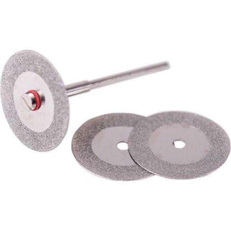 Diamantscheiben-Set 50 mm – 3 Scheiben – Größe: 50 mm – 3 Scheiben (1/5)