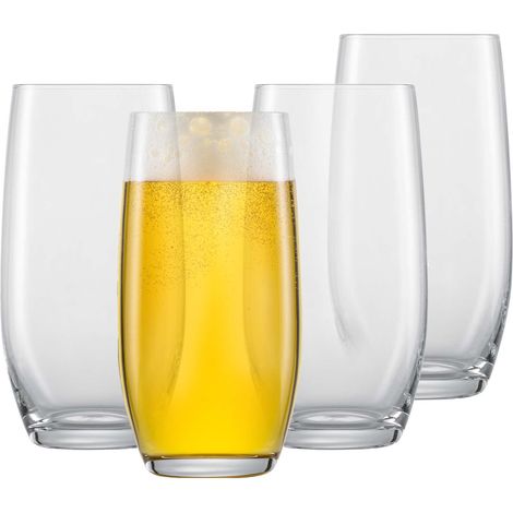 Verres à bière For You (set de 4), verres à boire de forme classique pour la bière, verres en cristal résistant au lave-vaisselle, fabriqué en Allemagne (art. n° 121873) (1/5)