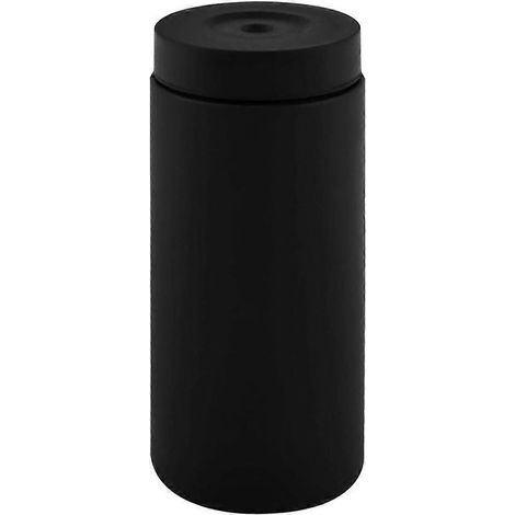Distributeur de liquide vaisselle en silicone, flacon souple compartimenté pour liquide vaisselle, idéal pour la cuisine et la salle de bain (noir). (1/5)