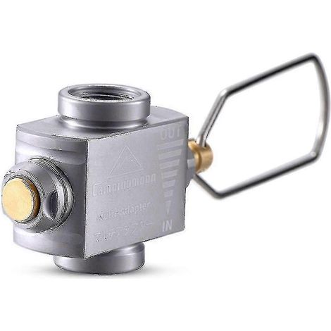 Économiseur de gaz Plus avec adaptateur pour le camping, la randonnée et le trekking - En stock (1/5)