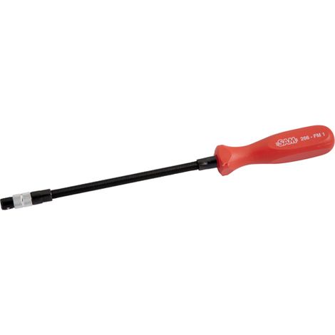 Tournevis porte-embout à cliquet SAM 1/4'', longueur 295 mm ( Prix pour 1 )