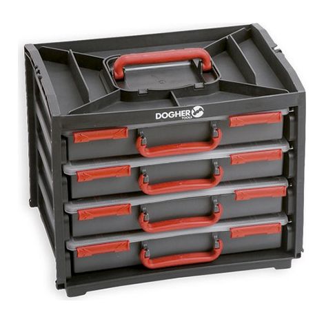 Organizer-Truhe (377 x 265 x 310 mm)  DOGHER 052-003