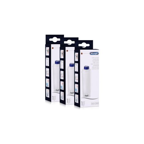 Delonghi Paquete de 3 cartuchos de filtro de café expreso y en grano compatibles con la serie ECAM SER3019