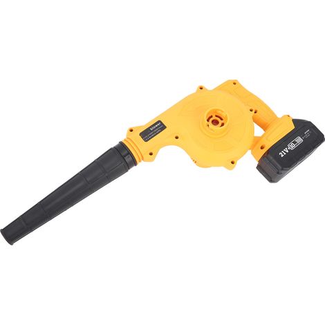 Souffleur de feuilles portatif sans fil, aspirateur électrique à batterie pour ordinateur, prise UE 100-240 V (1/5)