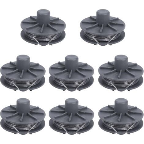 Ersatzspule 5307-20 für Gardena SmallCut 300/23, 9805, 9806, 9807, 9808, 9809, 9827, 8846, 8847, 8848, 9870, 9872, 9874, EasyCut 4000/25, Com. fortCut 450/25 Rasentrimmer - (1/5)