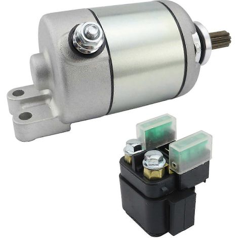 Starter With Relay For Ktm 250 400 450 520 530 540 Motorcycle 2000-2011, 59040001000 78040001000 4011801 19620 Smu0417( ) (1/4)