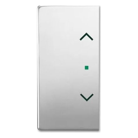 Busch-Jaeger Wippe eds pur Edelstahl 6232-20-866 (1/2)