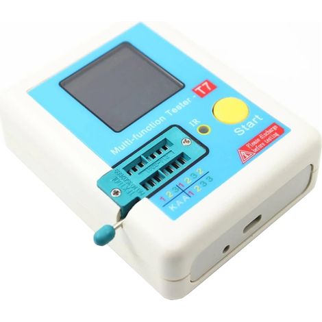 Water PH Tester Portable Waterproof Glass Probe High Sensitivity