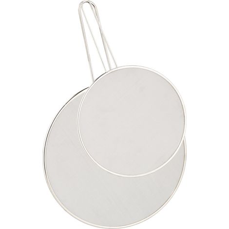 Protector contra salpicaduras para sarten juego de 2