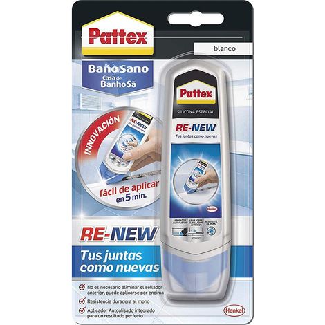 FPLUS sista baño sano re-new c/aplicador , Podrás aplicarlo de una forma muy sencilla y rápida, en tan solo 5 minutos estará listo. 
Además, no será necesario eliminar la silicona (1/3)