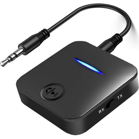 Émetteur-récepteur Bluetooth 5.4 stéréo mains libres audio sans fil (1/5)