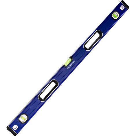 Niveau À Boîte En Aluminium 600 Mm Avec Base Magnétique Workpro (1/2)