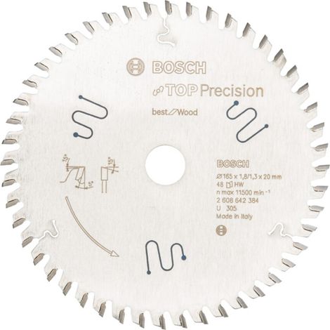 Bosch Kreissägeblatt BS WO H 165x20-48 - 2608642384 (1/5)