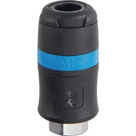 Racor r谩pido con rosca hembra BSP 1/2" PREVOST ISG081103 (1/2)