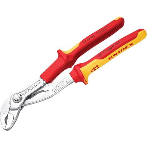 Pince multiprise Knipex Vde Cobra 250 mm, taille unique, multicolore-AquaForge (1/5)