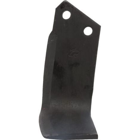 Cuchilla rotavator 200x100x70 mm 6 mm de grosor v谩lida para Dondi UNIVERSAL RB17001 (1/3)