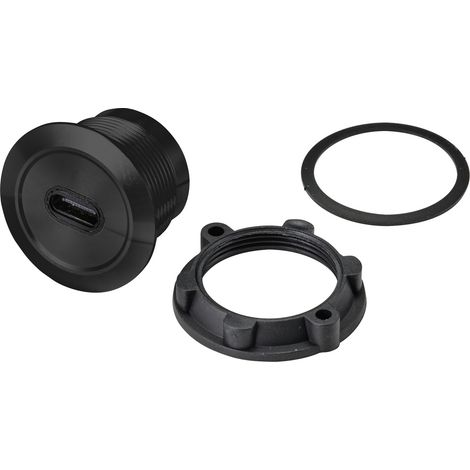 TRU COMPONENTS TC-9534332 USB-Einbaubuchse 3.1 Buchse, Einbau USB-C® Buchse Inhalt: 1 St. (1/3)