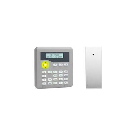 Clavier Radio LCD Dupleix + Récepteur (KEY-RKPZ-KIT)