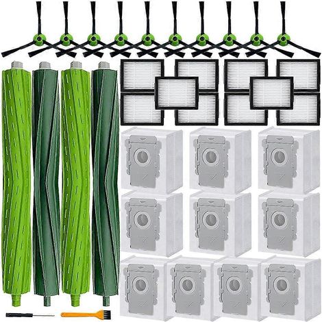 Ersatzteile für iRobot Roomba I7, I7+, I3, I3+, I4, I4+, I5, I5+, I6, I6+, I8, I8+, J7, J7+/Plus, J8, J8+, E5, E6, E7 Saugroboter (1/5)