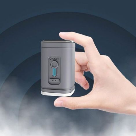 Pompe À Air Électrique - USB-C Rechargeable - 25 W - 4000 Pa - Pour Matelas Pneumatiques Et Piscines - 1 Pièce (1/5)