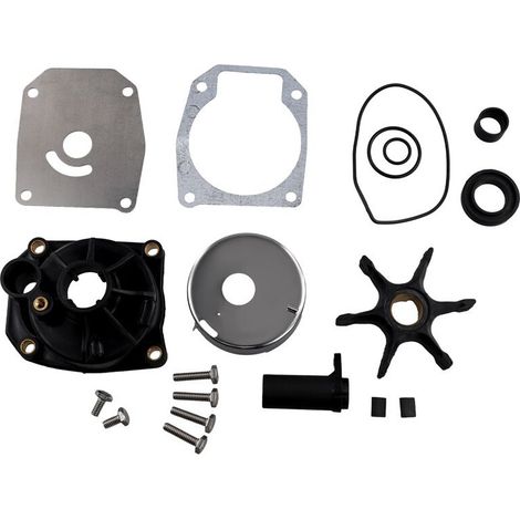 Kit de reparación de carburador para motor fueraborda, kit de reparación de impulsor de bomba de agua 0436957 0432955 0438591 para Johnson Evirude (1/2)