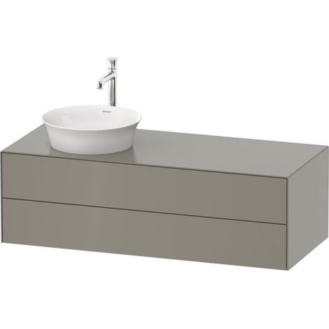 Duravit White Tulip, Waschtischunterbau wandhängend, Breite 1300 (1/2)